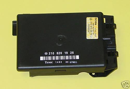 Mercedes E230 E240 E280 Seat Memory Computer Module  