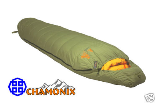 CHAMONIX Goose Down, Bf 800, Sleeping bag,  10℃/14F  