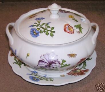 BIA Cordon Bleu Caroline Covered Tureen and Underplate  