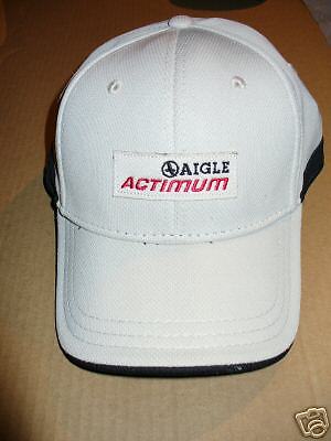 Aigle Beige Actimum Hat Base Ball Cap NWT  