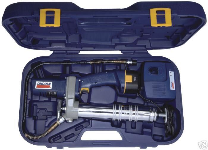 12 V Lincoln Cordless Power Luber Grease Gun 1242 New  