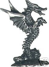 wholesale pewter dragon incense holders G7037  