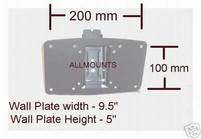 TILT WALL MOUNT for LCD Monitor, LCD TV 15, 17, 19, 20, 22  