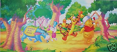 DISNEY WINNIE THE POOH PARADE OF FRIENDS MOVIE POSTER  