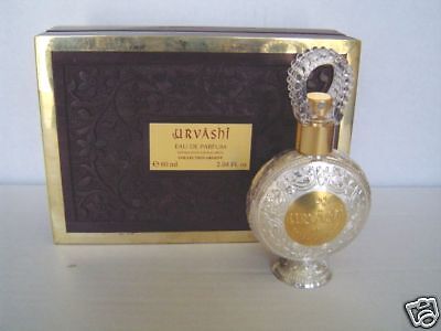 URVASHI Women by Gandh Sugandh Collection Argent EDP Splash 2.0 oz 