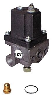 Cummins Fuel Shutoff Solenoid Valve N14 N 14 855  