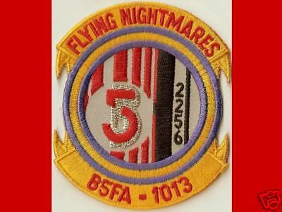 Very Rare Flying Nightmares Sq Babylon 5 Patch  