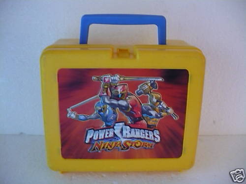 POWER RANGERS NINJA STORM LUNCH BOX  