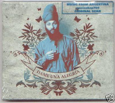 FIDEL NADAL, DAME UNA ALEGRIA. FACTORY SEALED CD. IN SPANISH.