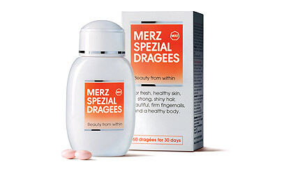 Merz SPEZIAL Hair Skin Strong Finger Nails Vitamins