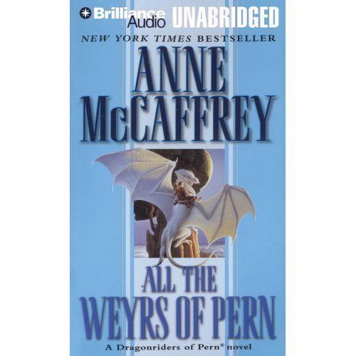 All the Weyrs of Pern by Anne McCaffrey Audio CD 9781423357353  