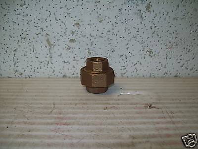 UNION BRASS 1/2 NPT 150# PLUMBING 