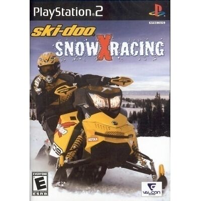 SALE Ski Doo Snow X Racing for Playstation 2 FUN GAME  