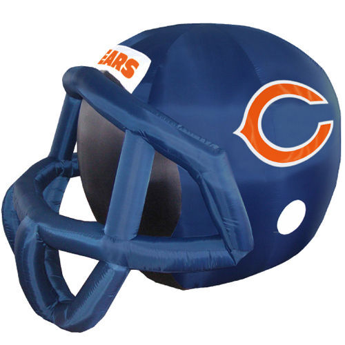 Chicago Bears Large Inflatable Helmet  