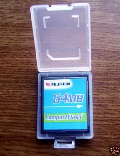 Fuji 64MB Compact Flash Card 64 mb CF janome+FREE S/H  