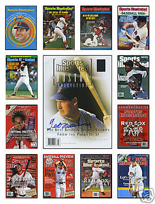 Boston Red Sox Sports Illustrated Collage Poster  