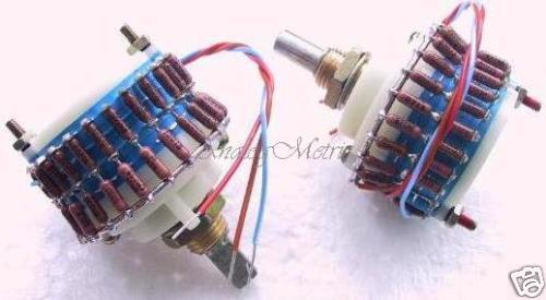 pcs Assembled Dale VISHAY 23 Steps Attenuator (100K)  