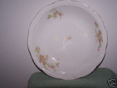   Vintage Serving Bowl Edwin M. Knowles China Dinnerware Dishes Bowls