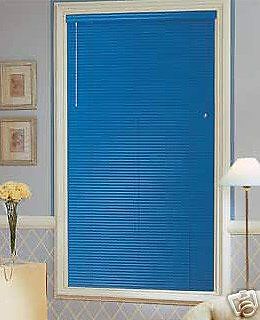 Aluminum Mini Blinds 22 1/8 x 56 1/2, Alabaster  