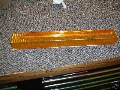 NEW CLEAR OR AMBER LENS STICK FOR WHELEN LFL 15 3/4  