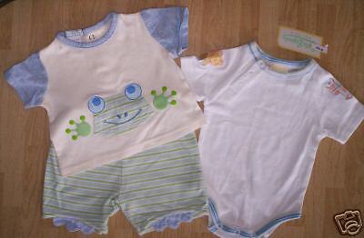 HONEY POT Outfit LITTLE LEGENDS Bodysuit NWT Boy 0 3 mo  