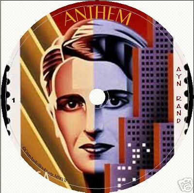 Anthem, Ayn Rand 1  CD unabridged audio book