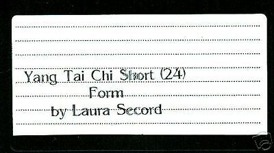 YANG TAI CHI SHORT FORM Laura Secord OHIO meditation  