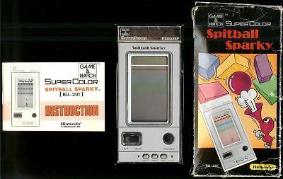 NINTENDO GAME & WATCH POCKETSIZE SPITBALL SPARKY BOXED  