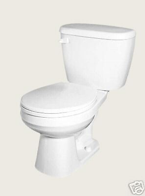 Gerber Maxwell Round Front Toilet Combo  