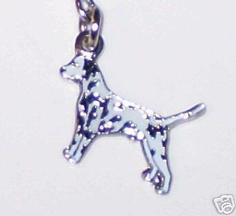 Dalmatian Necklace Pendant Bracelet Charm Dog #30  