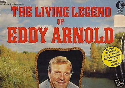 The Living Legend of Eddy Arnold K Tel WC 307 LP Mint
