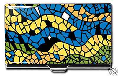 Acme Antoni Gaudi Mosaic Business Card Case Holder