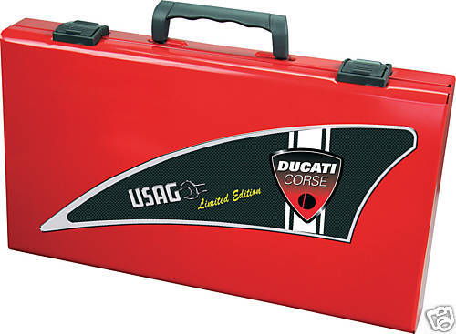 Ducati Corse USAG Steckschlüssel Knarrenkasten Neu  