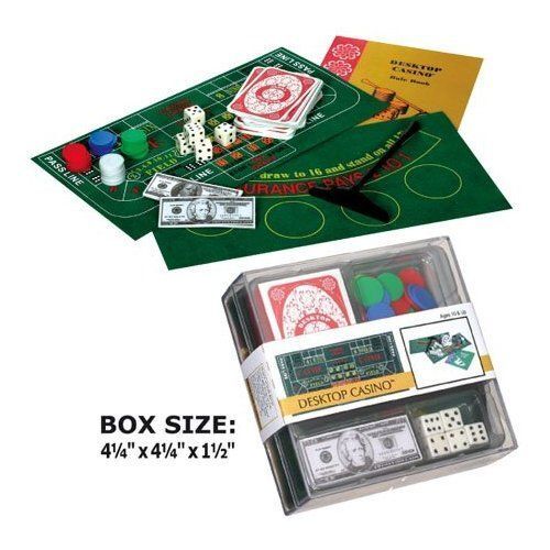 Desktop Casino  Poker  Craps  dice  cards  chips  