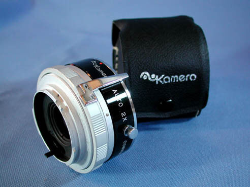 Kamero Auto 2X Converter for Minolta with case #5  