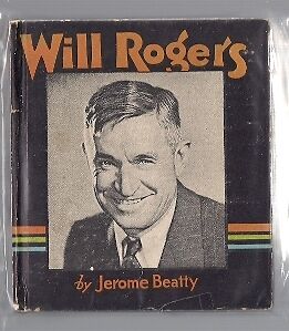 WILL ROGERS, SAALFIELD BOOK, BIG LITTLE  