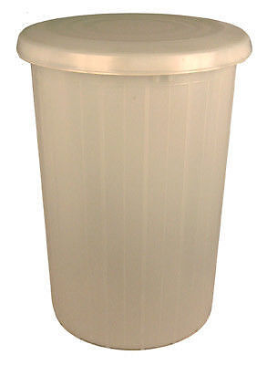 12 Gallon Plastic Fermenter with Lid for Wine Making  