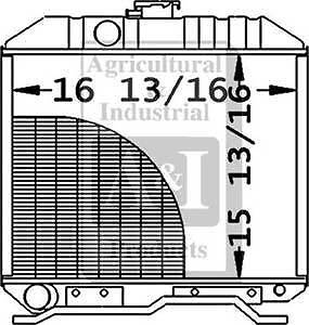 Kubota L3250 Radiator Tractor NEW  