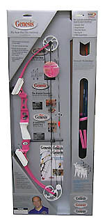   Mini Bow Right Handed Pink, Kit arrows,quiver,armguard,target.  