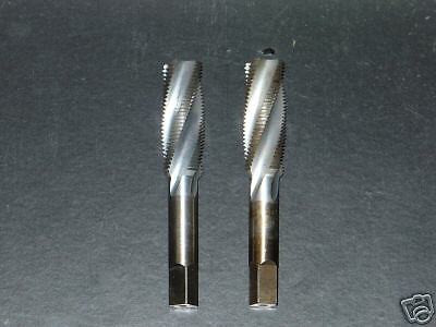 Taps, Set of 2, 9/16 18 spiral only 3.99   