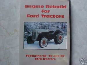Ford engine rebuild dvd #1