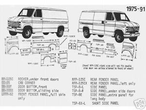 Removing door panel ford econoline van #9