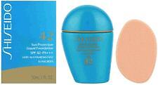 SHISEIDO Sun Protection Liquid Foundation SP40 SPF42  