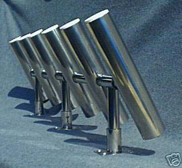 Adjustable 6 Tub 3 leg / Rocket Launcher /Stainless  