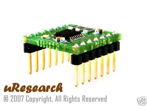 I2C ADC (I2C 12 BIT, 8 CH ADC) BASIC STAMP, PIC, ATMEL  