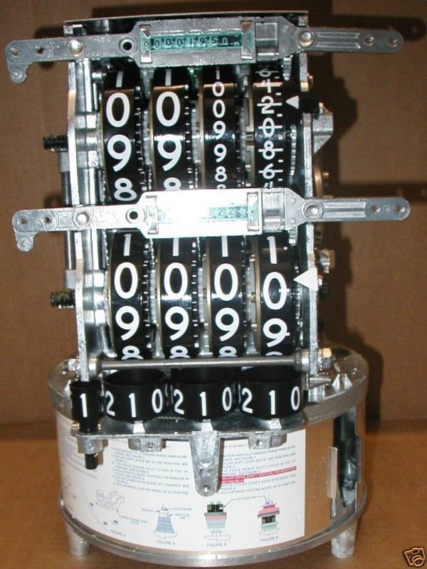 VR10/4 Mechanical Computer #777500 001 for Tokheim  