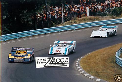 MARK DONOHUE PORSCHE 917/30 CAN AM 73 WATKINS GLEN LEAD  