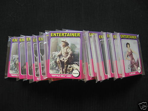 10) 2009 AMERICAN HERITAGE #81 BUFFALO BILL CODY LOT  