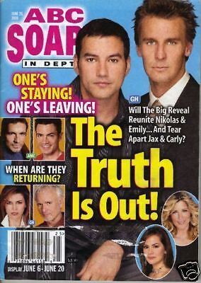 ABC Soaps In Depth TYLER CHRISTOPHER/INGO RADEMACHER 06  