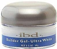 IBD BUILDER GEL ULTRA WHITE 0.5oz  